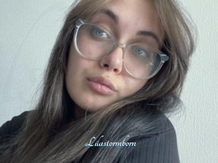 Lilastormborn