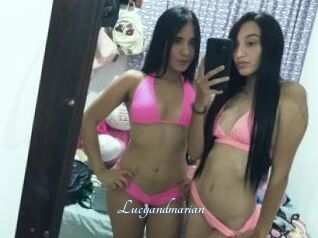 Lucyandmarian