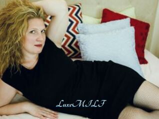LuxeMILF