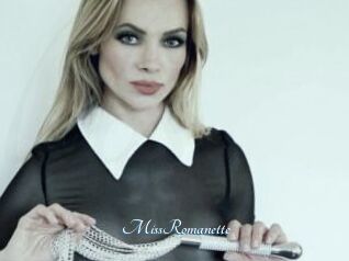 MissRomanette