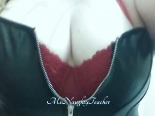 MsNaughtyTeacher