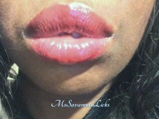 MsSavannahLicks