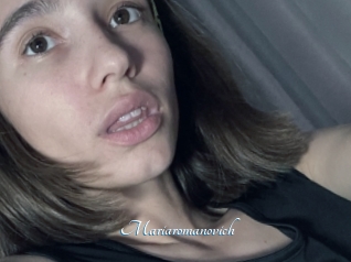 Mariaromanovich