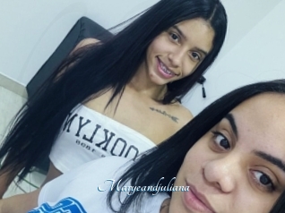 Maryeandjuliana