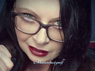 Maturebustymilf
