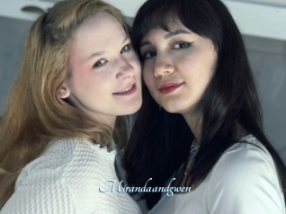 Mirandaandgwen