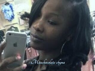 Misschocolate_chyna