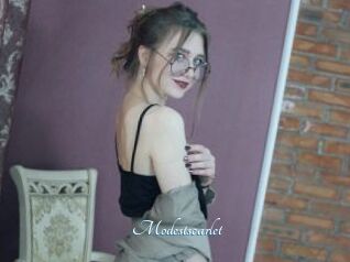 Modestscarlet
