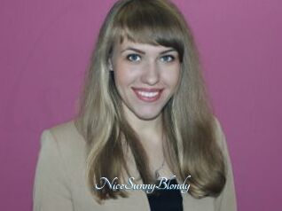 NiceSunnyBlondy