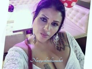 Nastycolombianahot