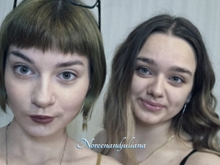 Noreenandjuliana