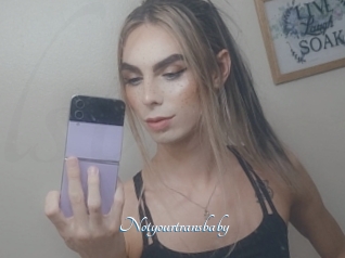 Notyourtransbaby