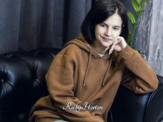 RubyHorton