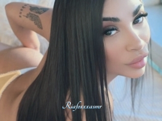 Riafoxxxasmr