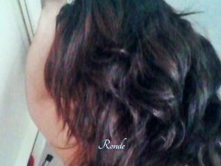 Ronde