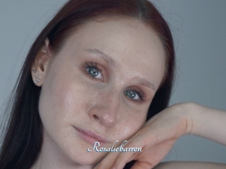 Rosaliebarren