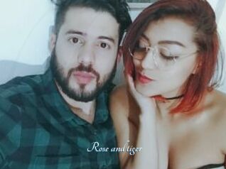 Rose_and_tiger