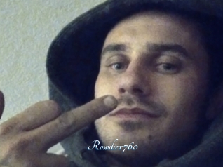 Rowdiex760