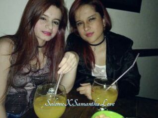 SalomeXSamanthaLove
