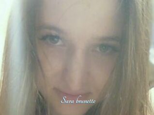 Sara_brunette