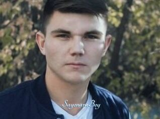 SayonaraBoy