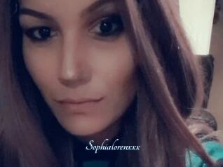 Sophialorenxxx