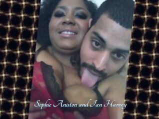 Sophie_Aniston_and_Ian_Harvey