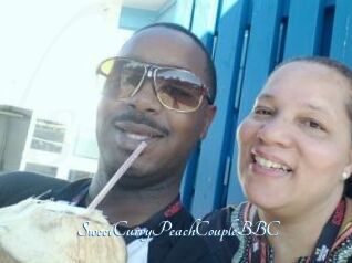 SweetCurvyPeachCoupleBBC