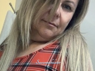 Savannahslater