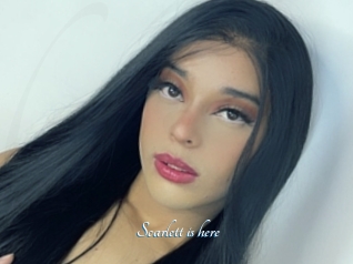Scarlett_is_here