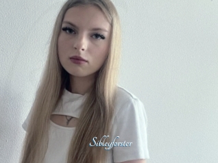 Sibleyforster