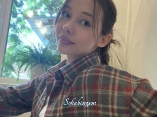 Sofiabiorgson