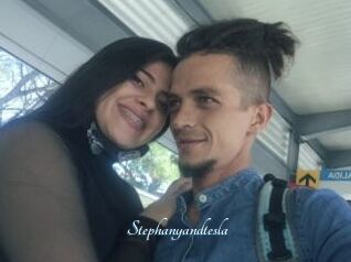 Stephanyandtesla
