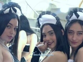 Threehotanalgirls