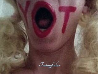 Tootinyforher
