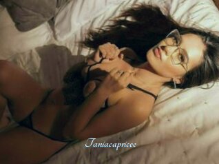 Taniacapricee