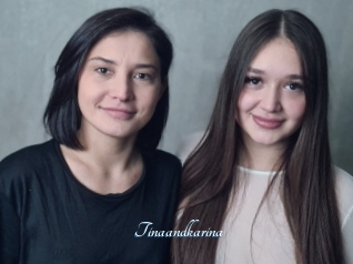 Tinaandkarina