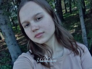 Udelebeckett