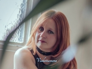 Viiolettamora