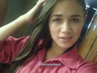 Violetalatinsex