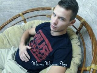 WarrenWannaPlay
