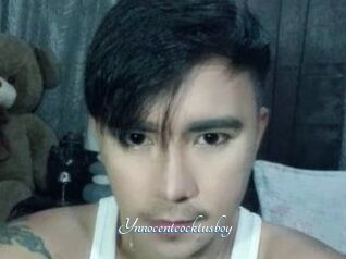 Ynnocentcocktusboy