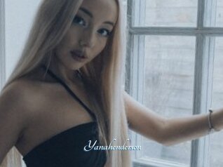 Yanahenderson